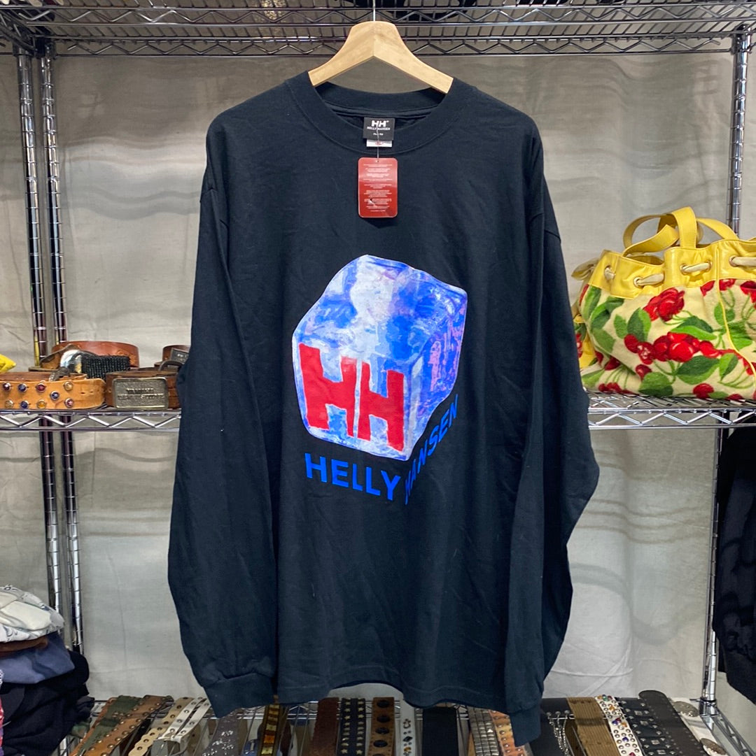 DEADSTOCK early 2000s helly hanson ice cube longsleeve tshirt