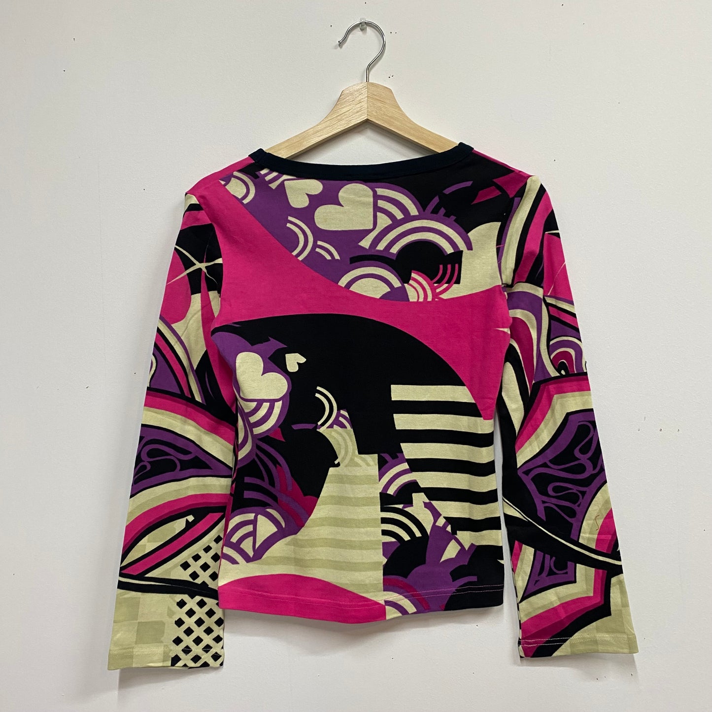 Deadstock late 90s/00s hayes graphic top