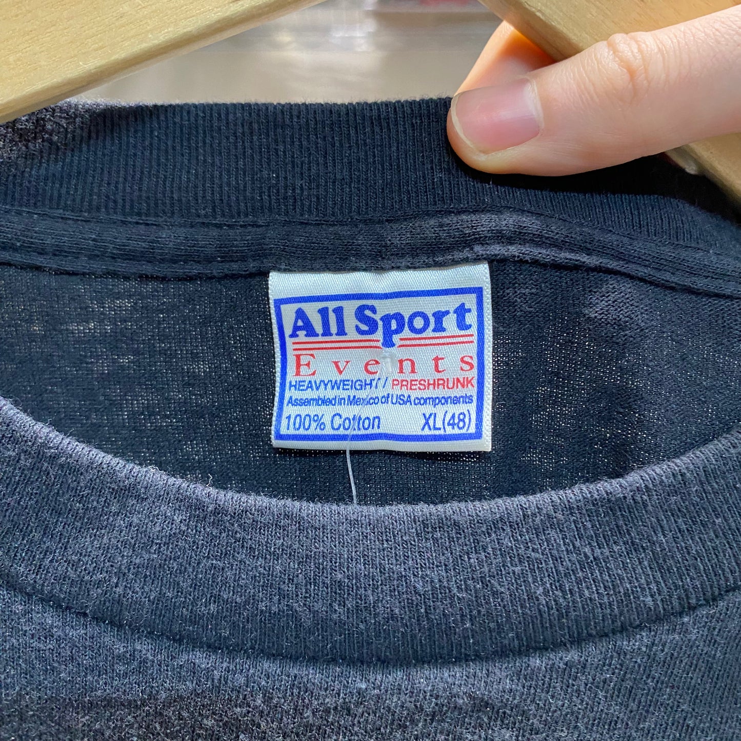 1990s iron maiden uncle sam band tee