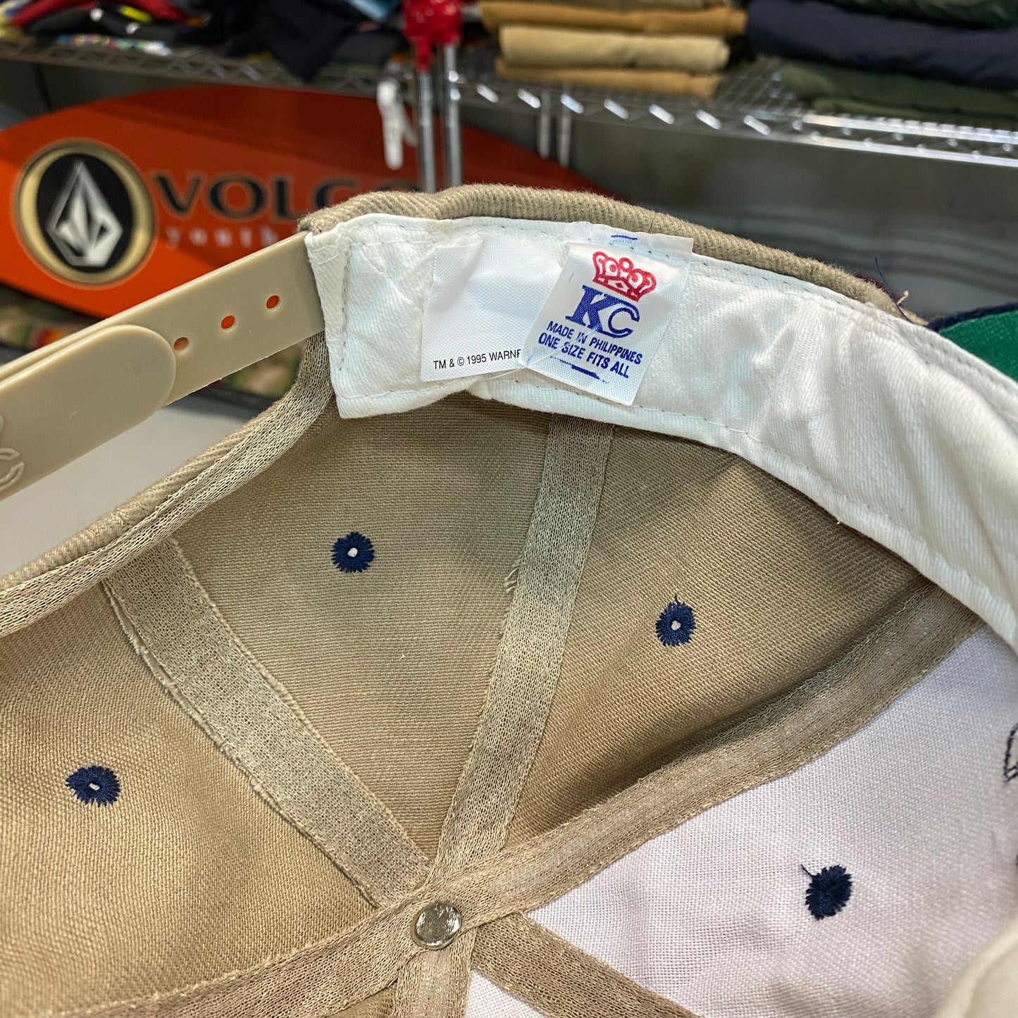 1995 two tone friends tv show snapback