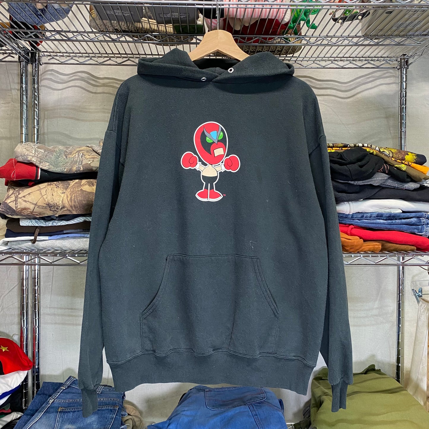 Early 2000s homestarrunner.com hoodie
