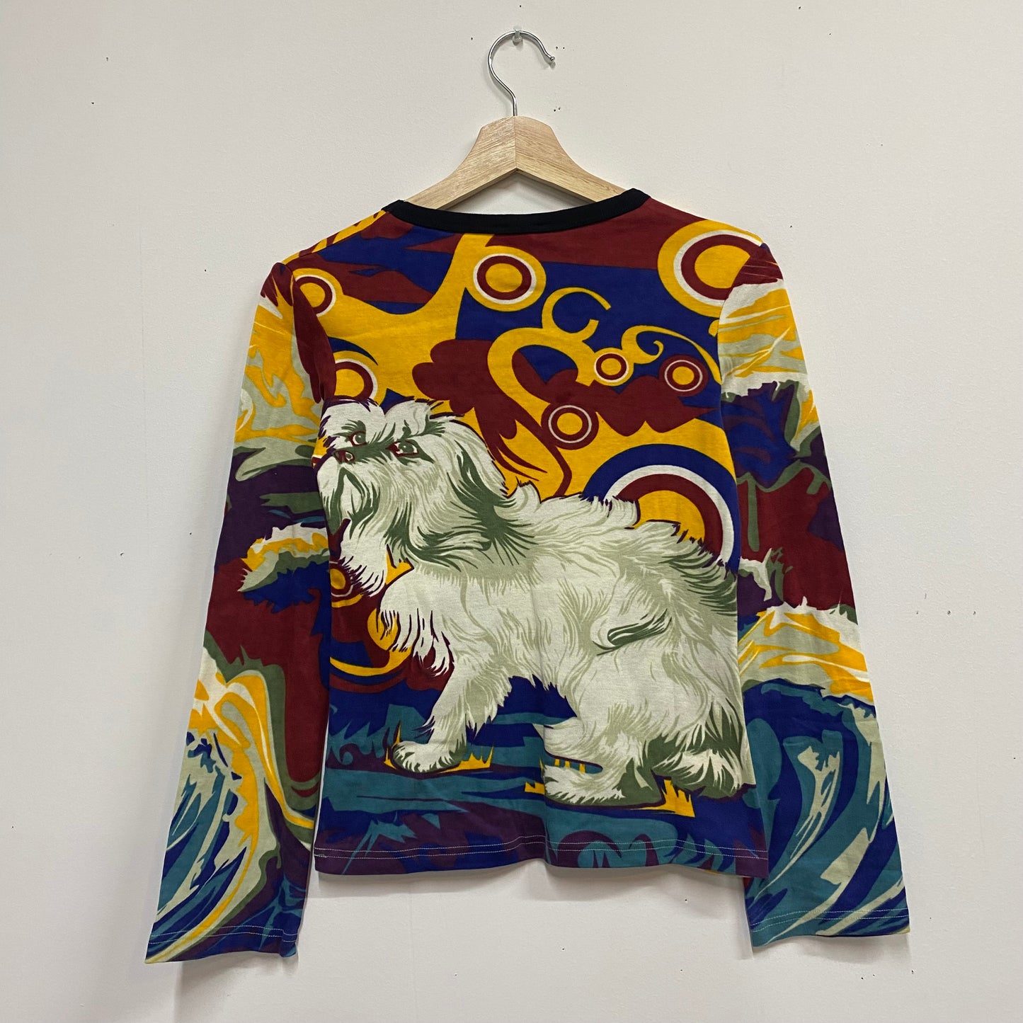 Deadstock late 90s/00s hayes graphic top