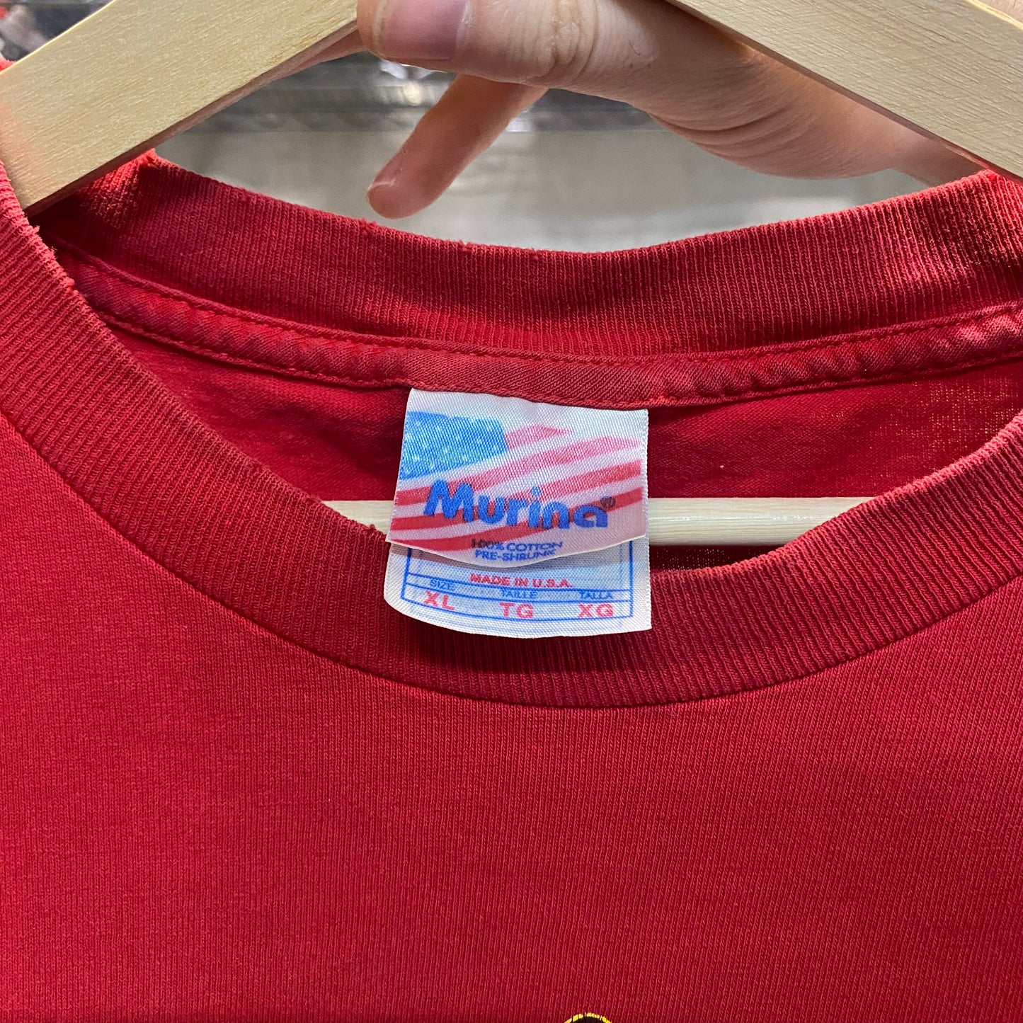 Vintage 2002 santana band tshirt michael roman art