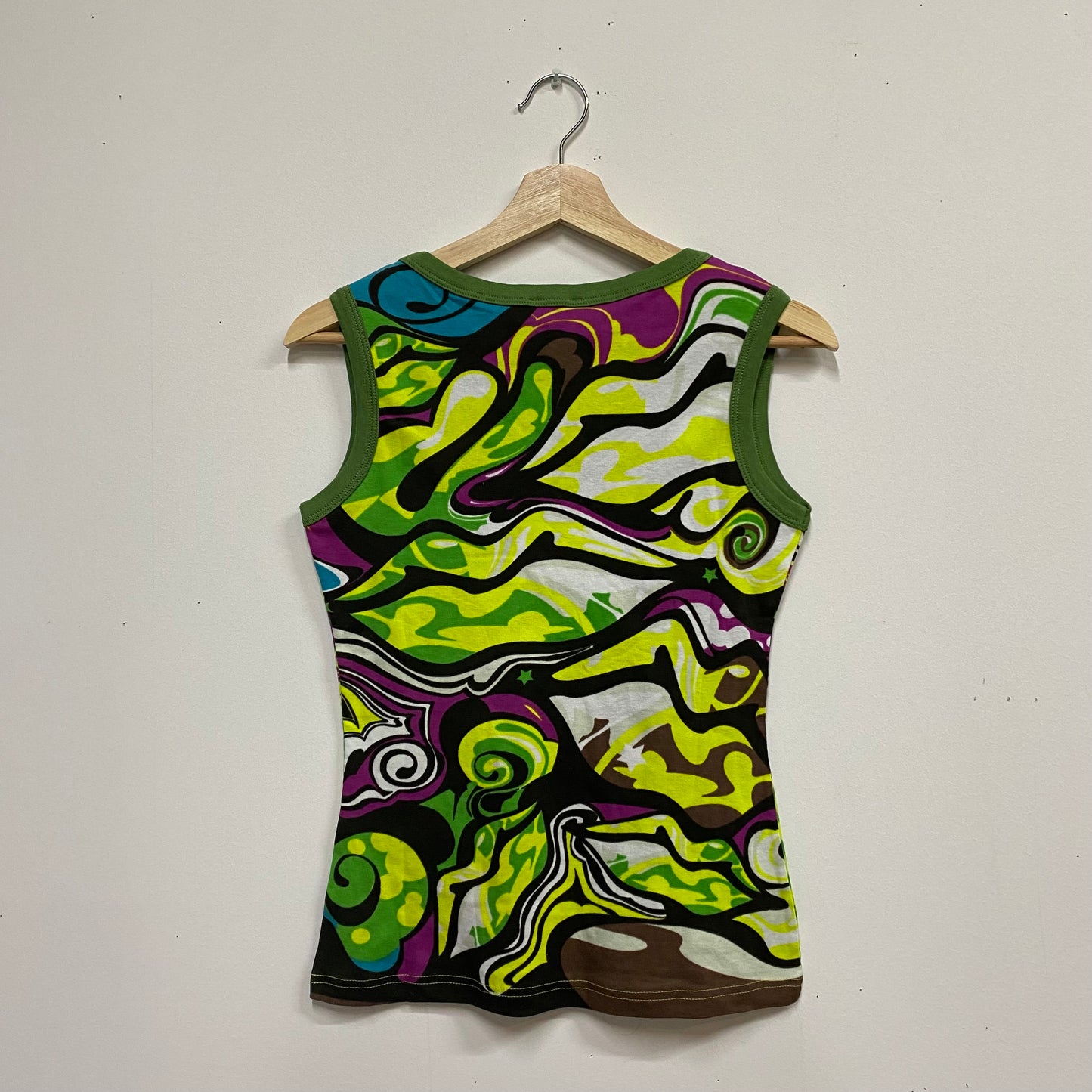 Deadstock late 90s/00s hayes graphic top