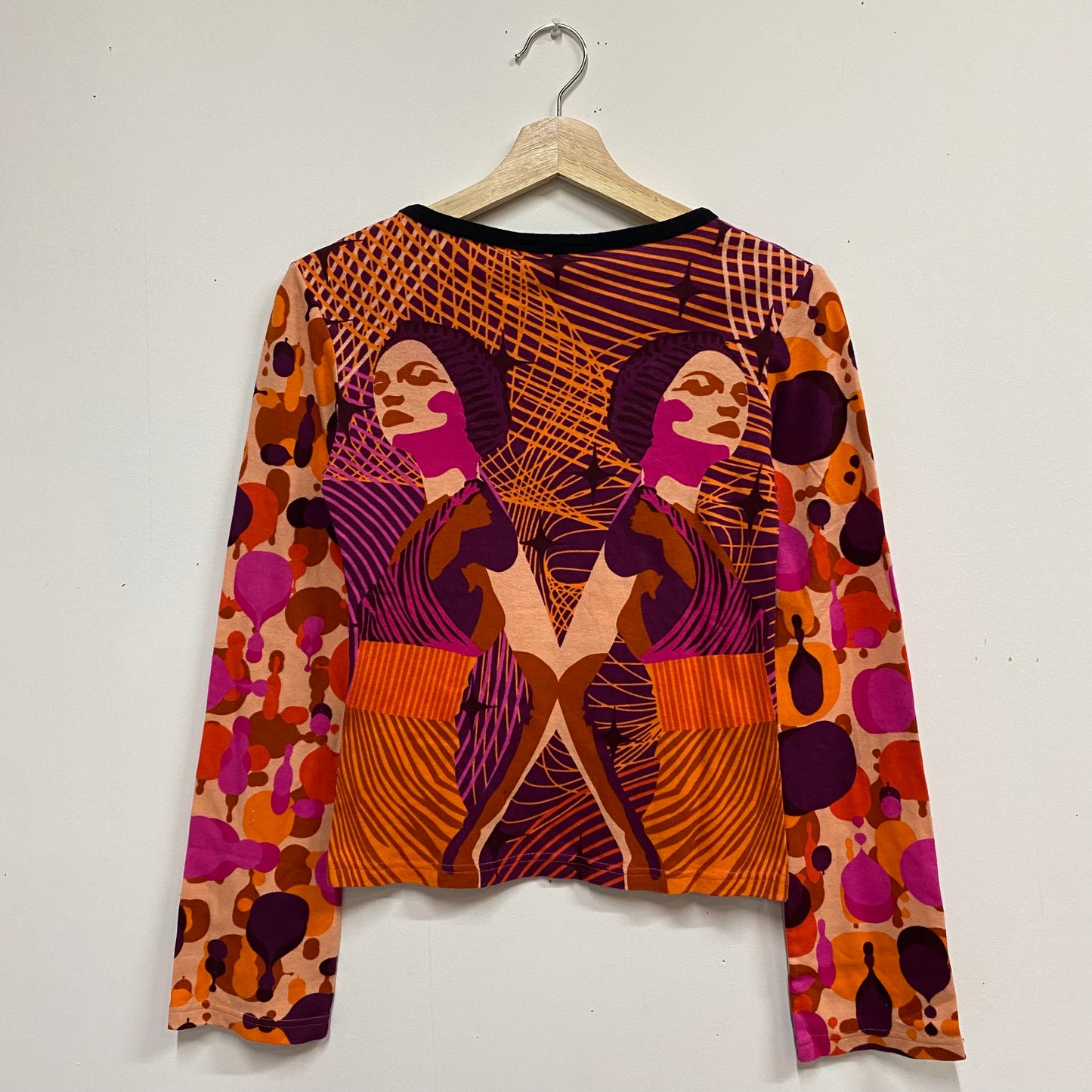 Deadstock late 90s/00s hayes graphic top