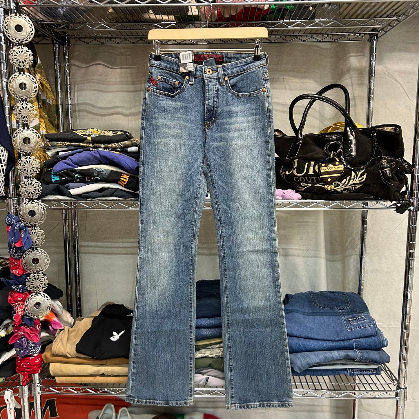 Deadstock early 2000s parasuco jeans