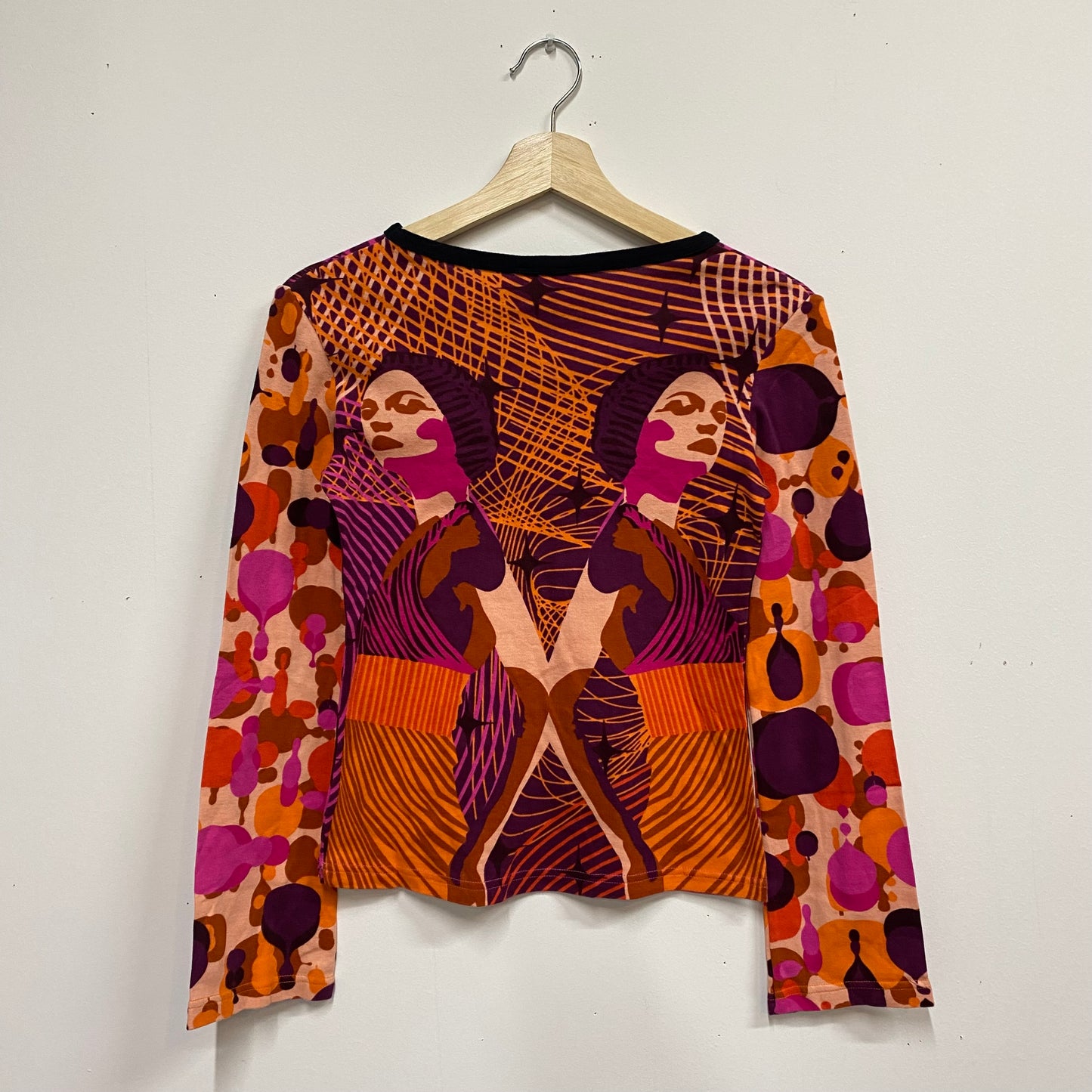 Deadstock late 90s/00s hayes graphic top