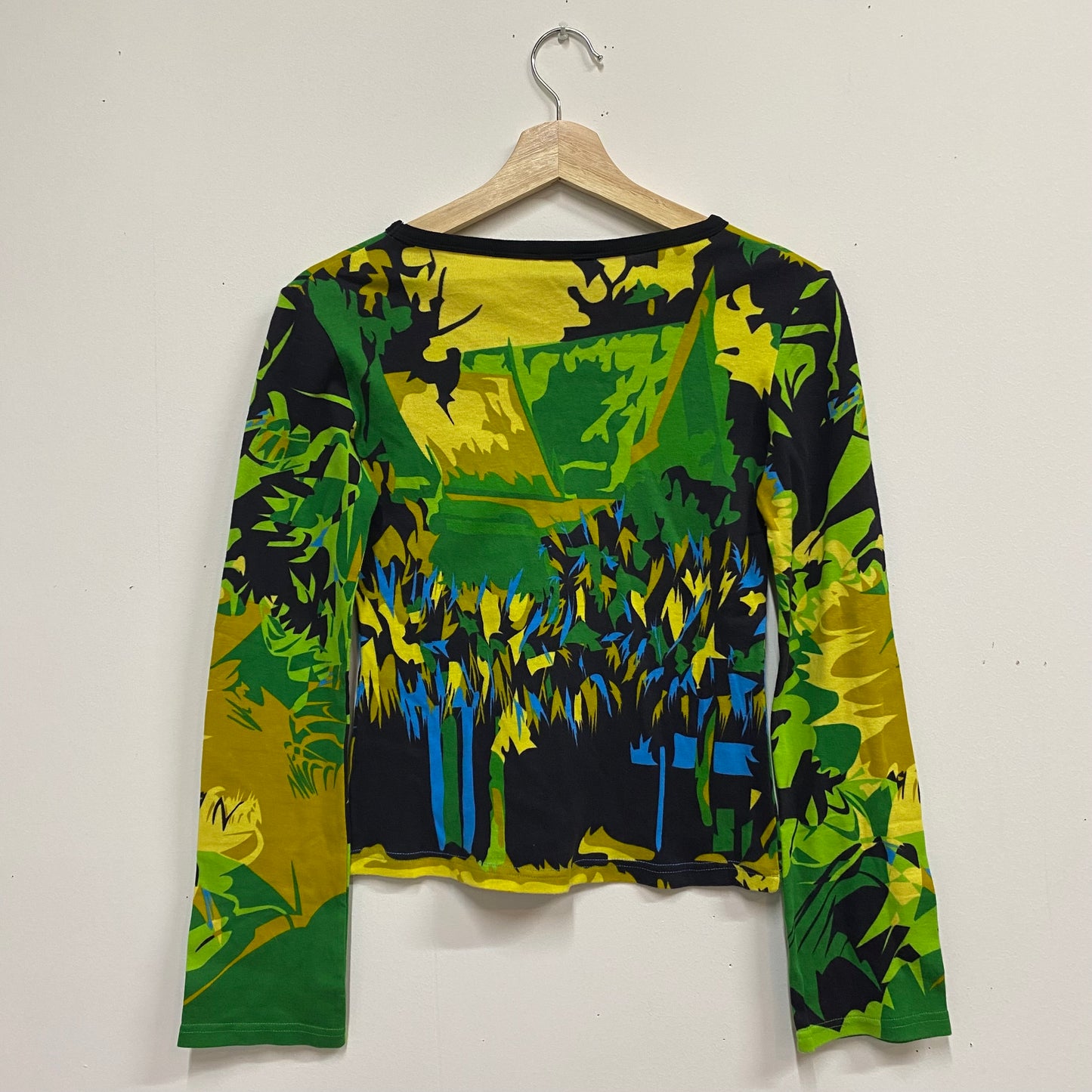 Deadstock late 90s/00s hayes graphic top