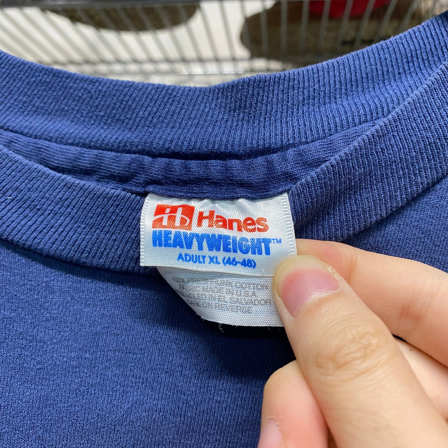 1994 weezer blue album “rock music” tee