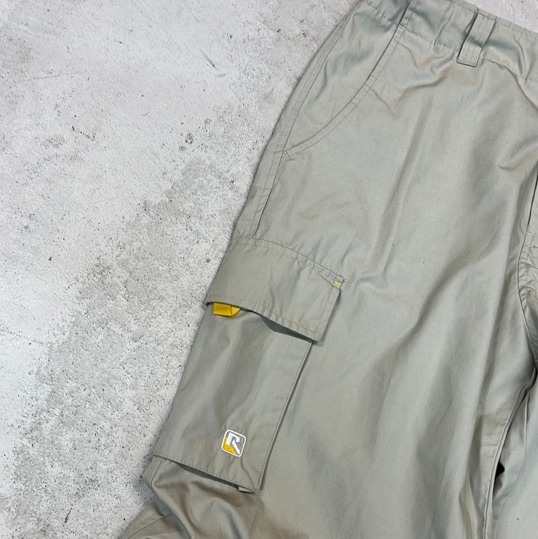 Early 2000s redsand baggy cargos