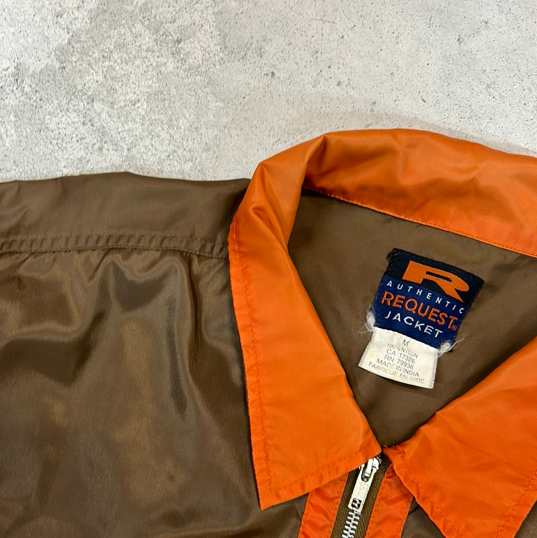 90s request nylon bomber