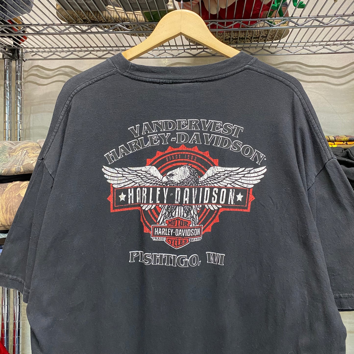 Early 2000s harley davidson tee