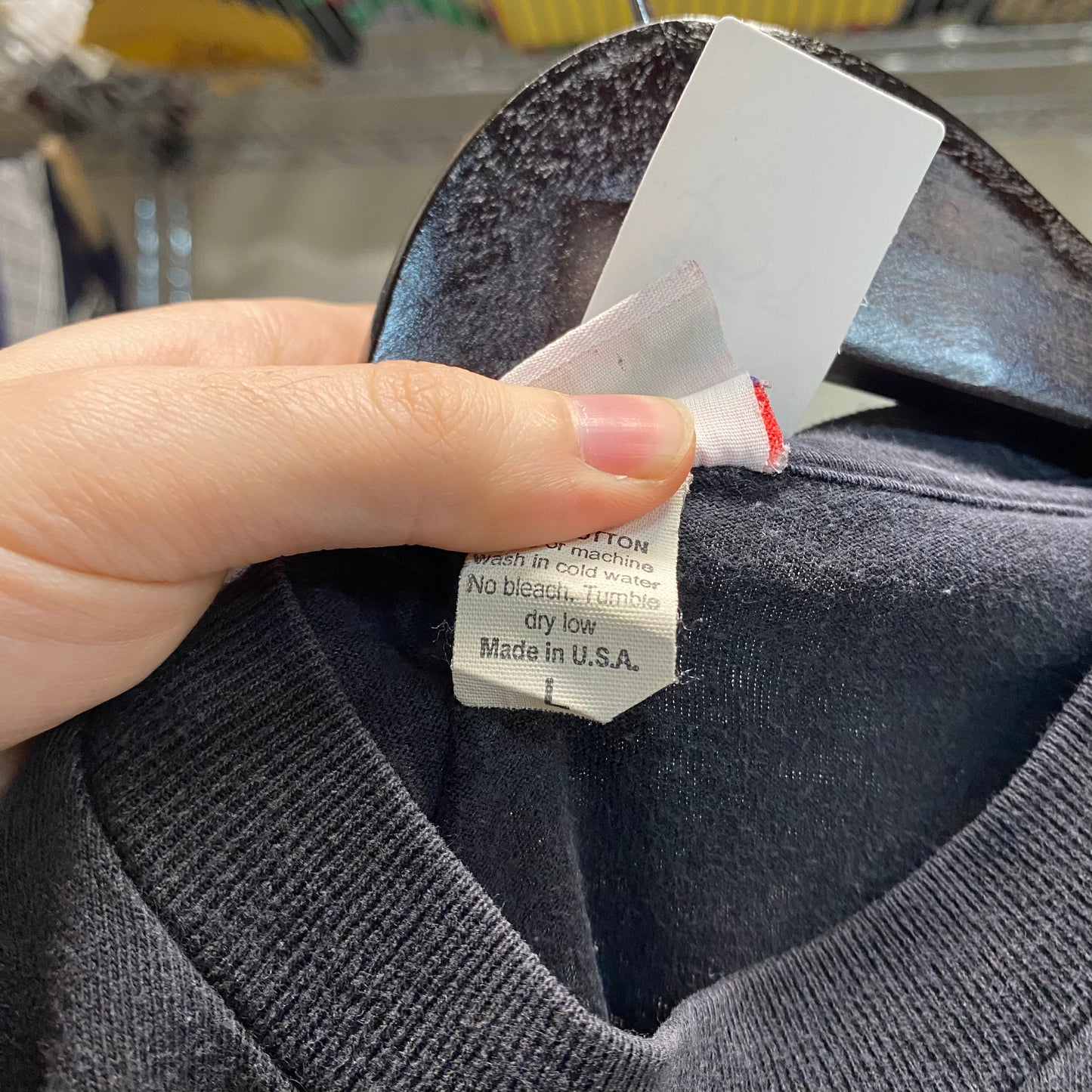 Vintage late 90s “rock the mullet” bad kid tee