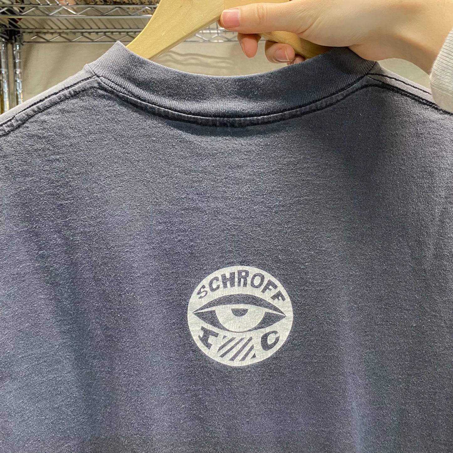 Early 90s schroff surfboards tee
