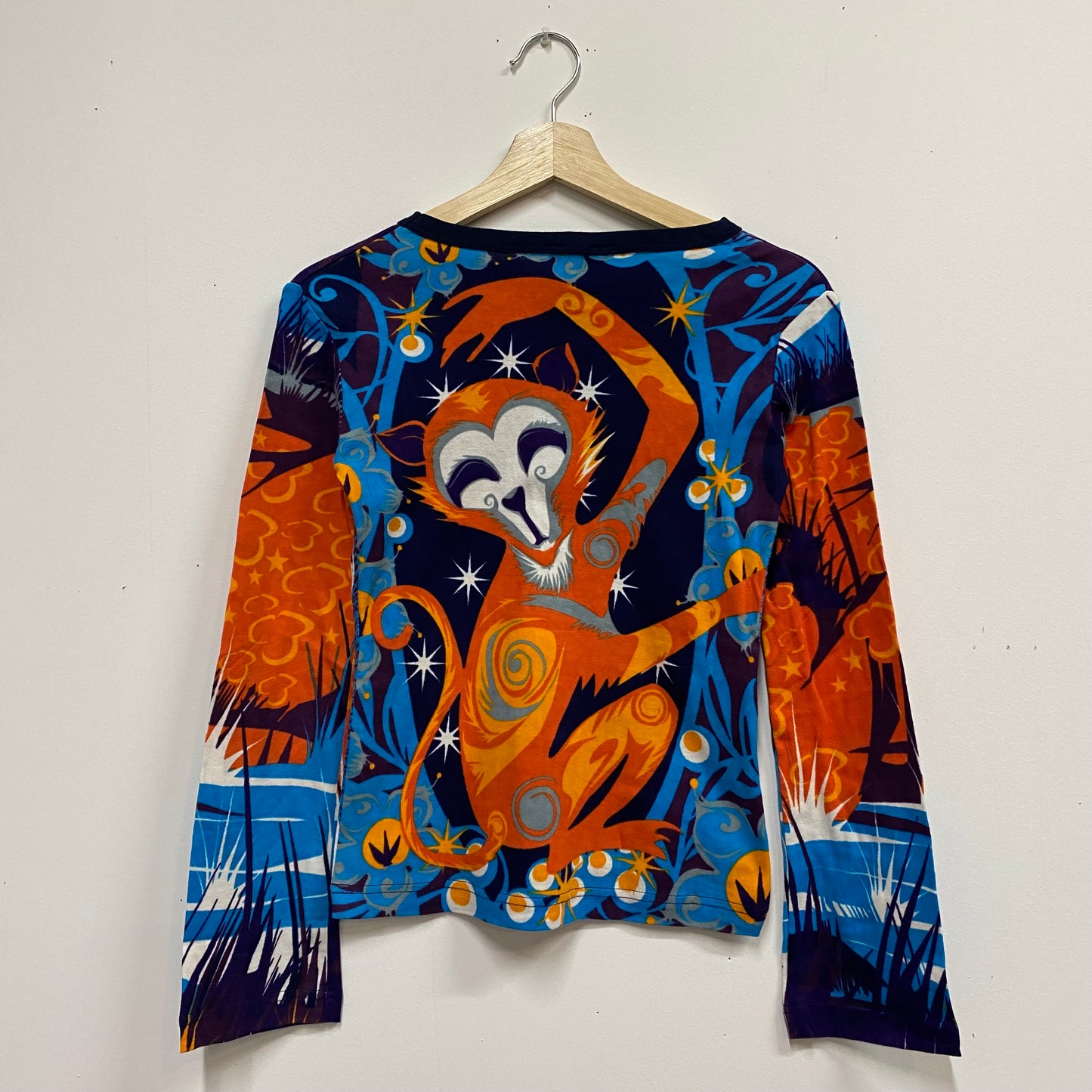 Deadstock late 90s/00s hayes graphic top