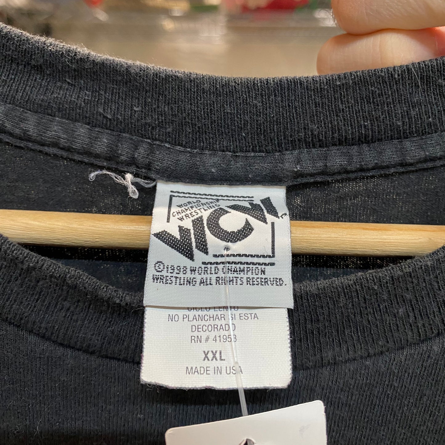 1998 NWO Kevin Nash and Scott Hall “the pac” tee