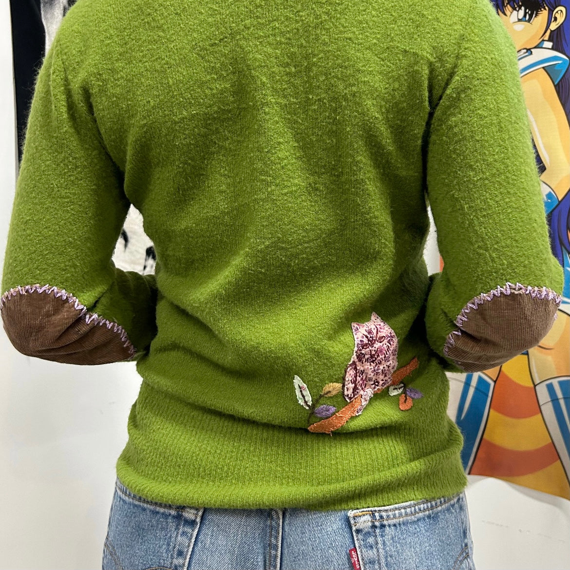 Early 2000s delias knit sweater
