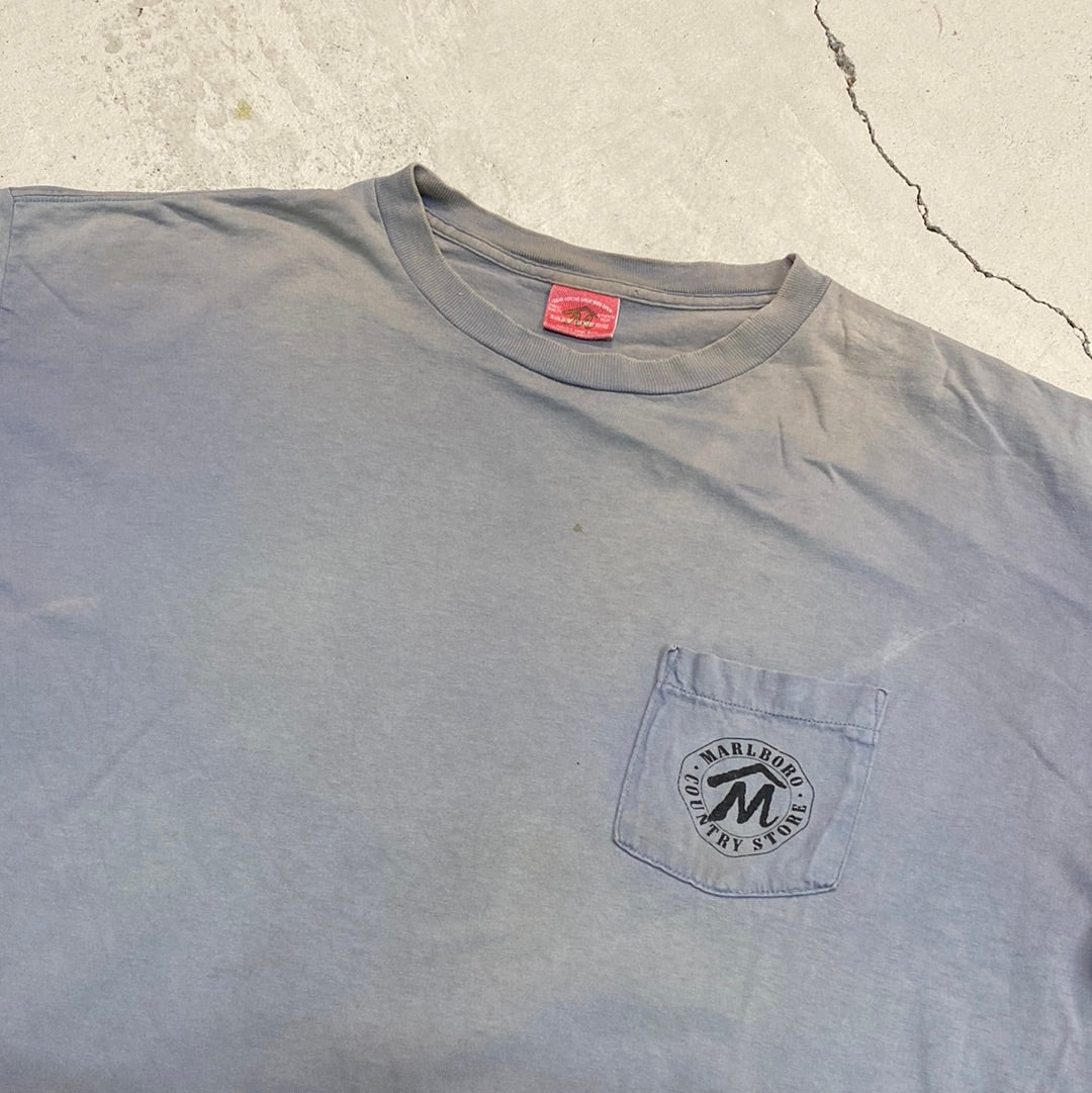 1990’s marlboro country store cowboy tee