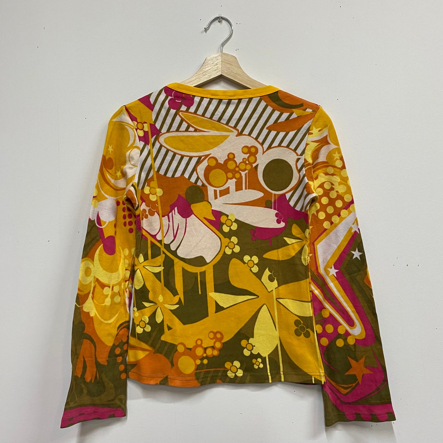 Deadstock late 90s/00s hayes graphic top