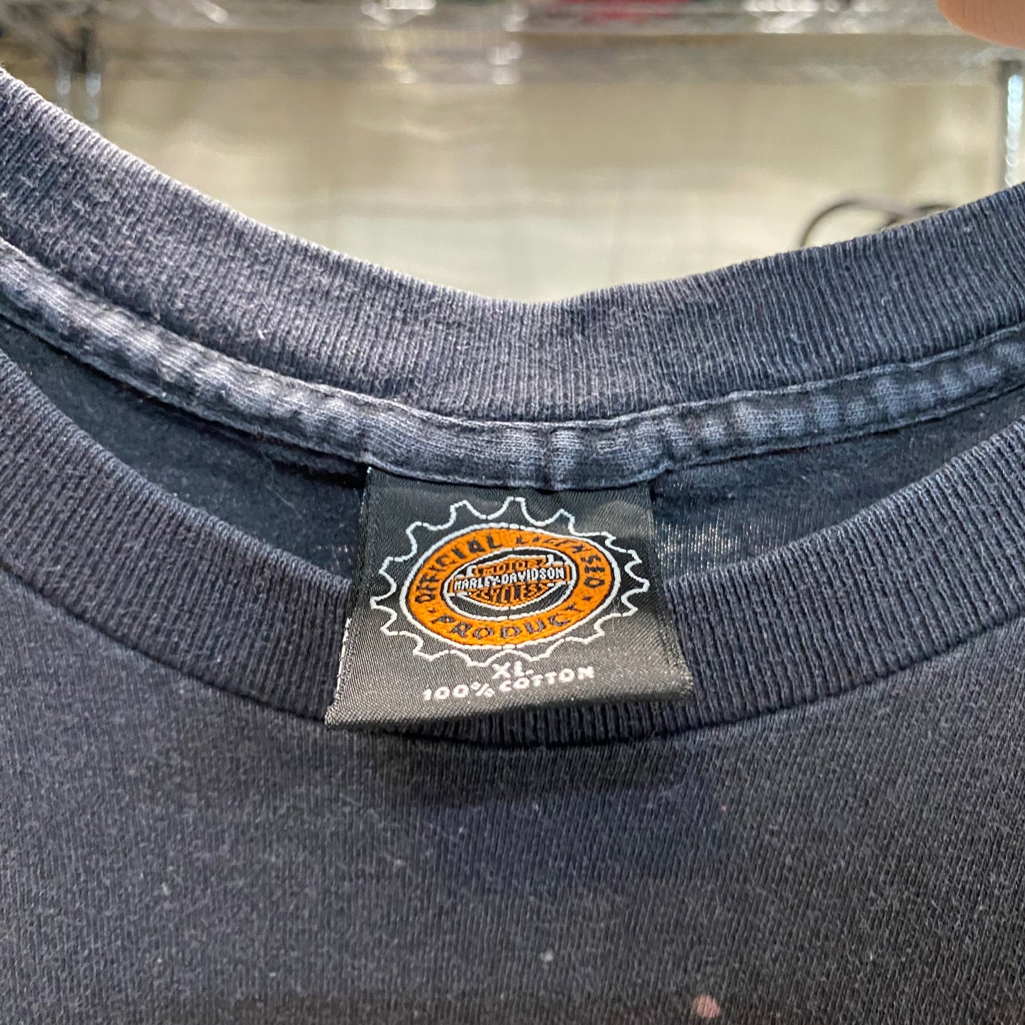 Early 90s harley davidson big print tee