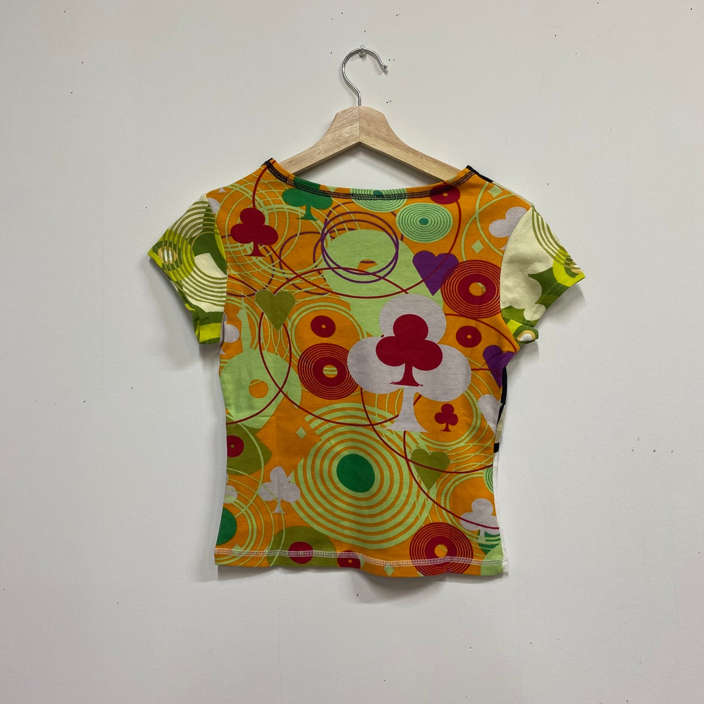 Deadstock late 90s/00s hayes graphic top
