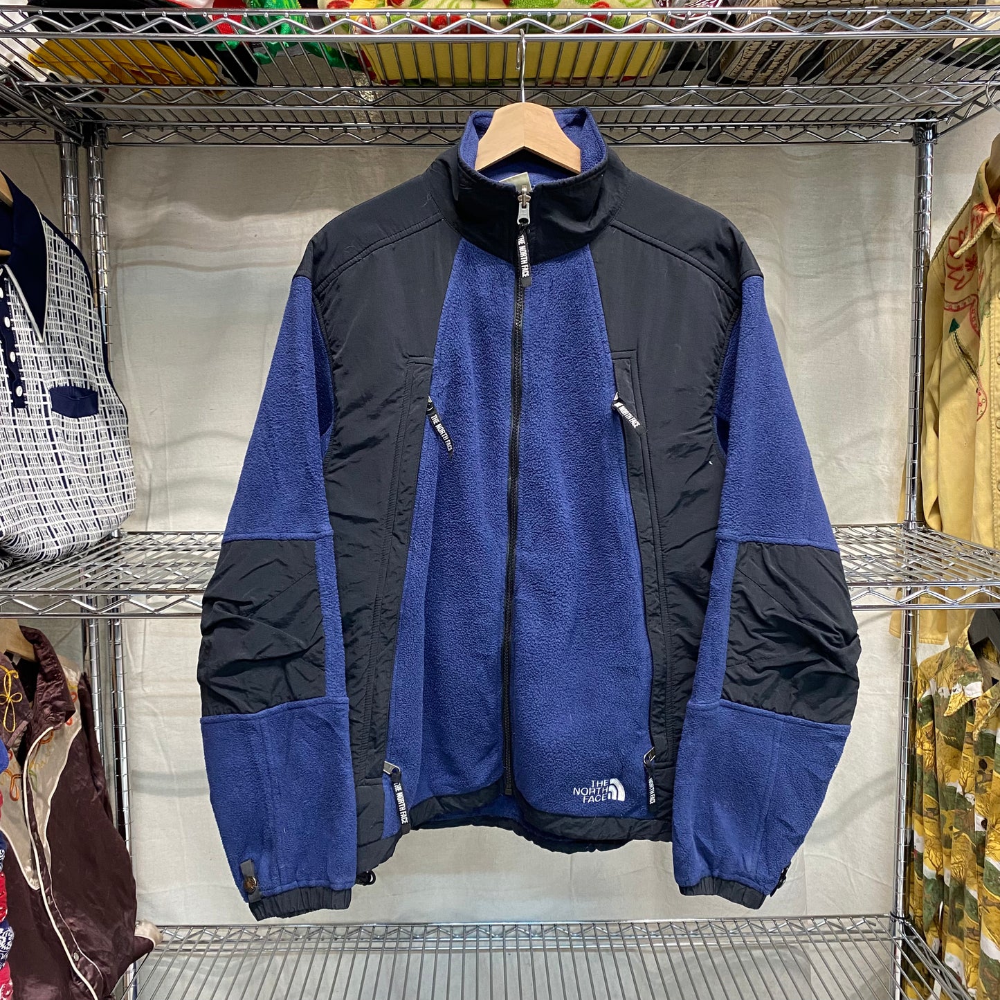 90s north face full zip fleece