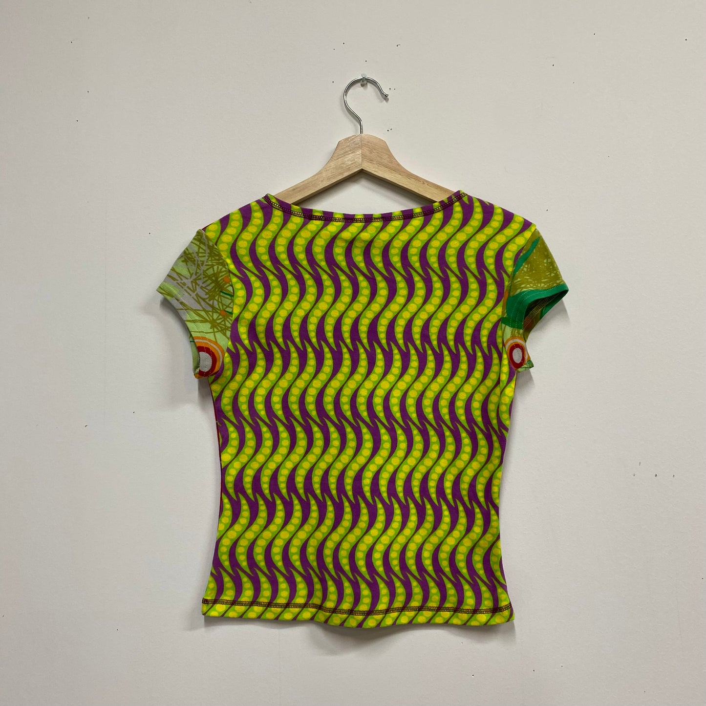 Deadstock late 90s/00s custo barcelano graphic top