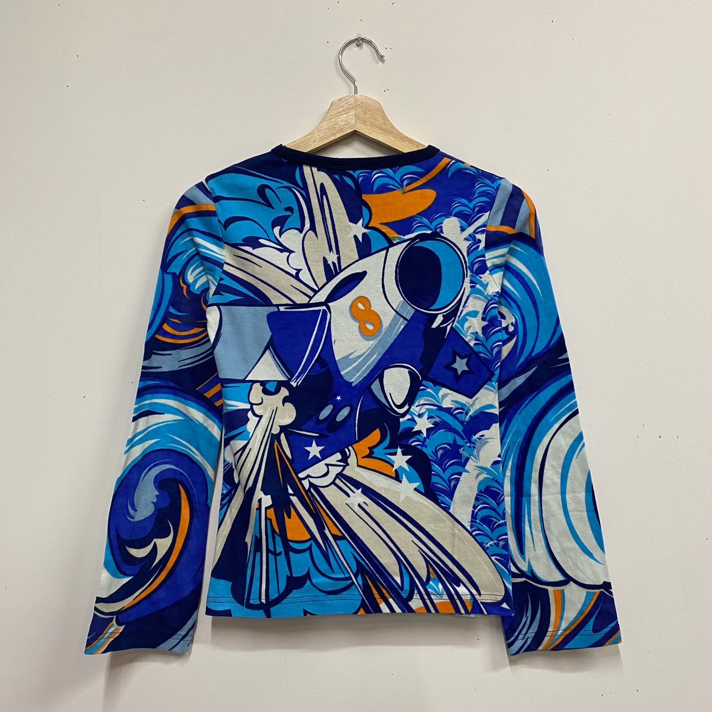 Deadstock late 90s/00s hayes graphic top