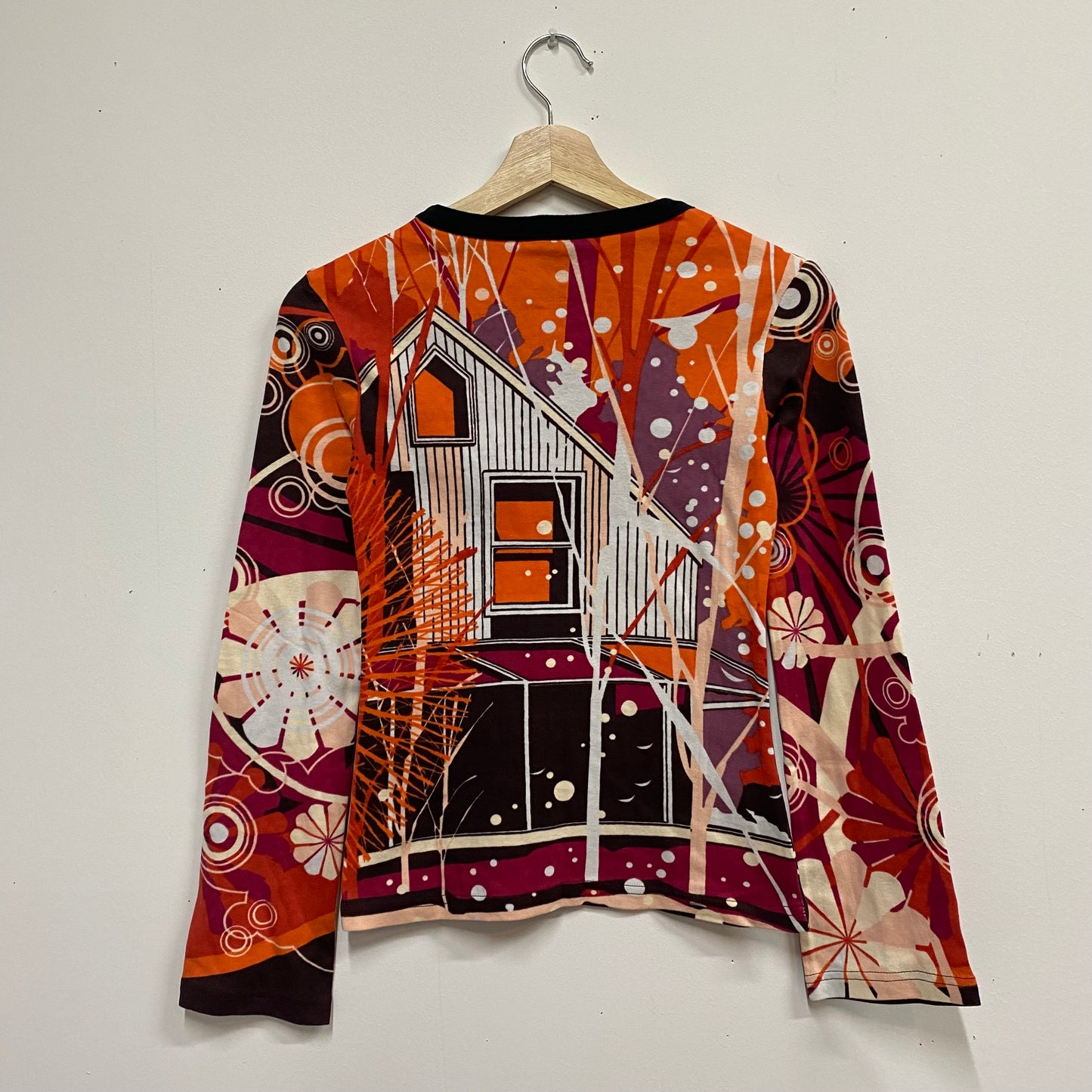 Deadstock late 90s/00s hayes graphic top