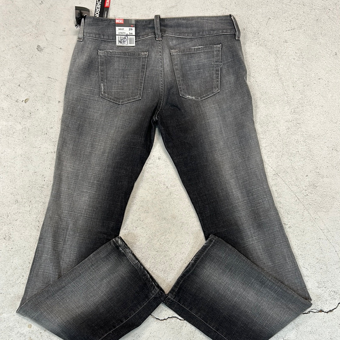 Deadstock early 2000s diesel flared jeans