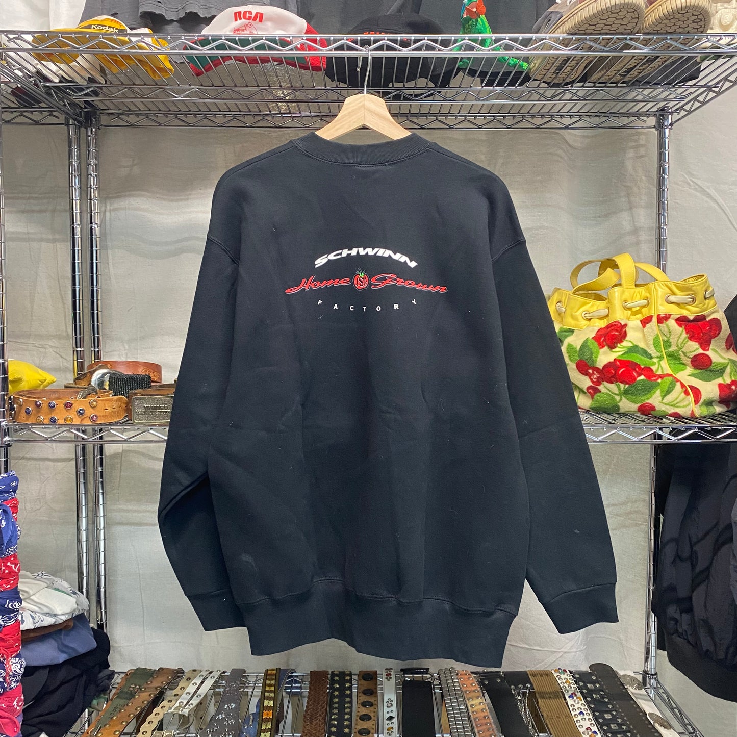 Late 90s SCHWINN bike sweatshirt