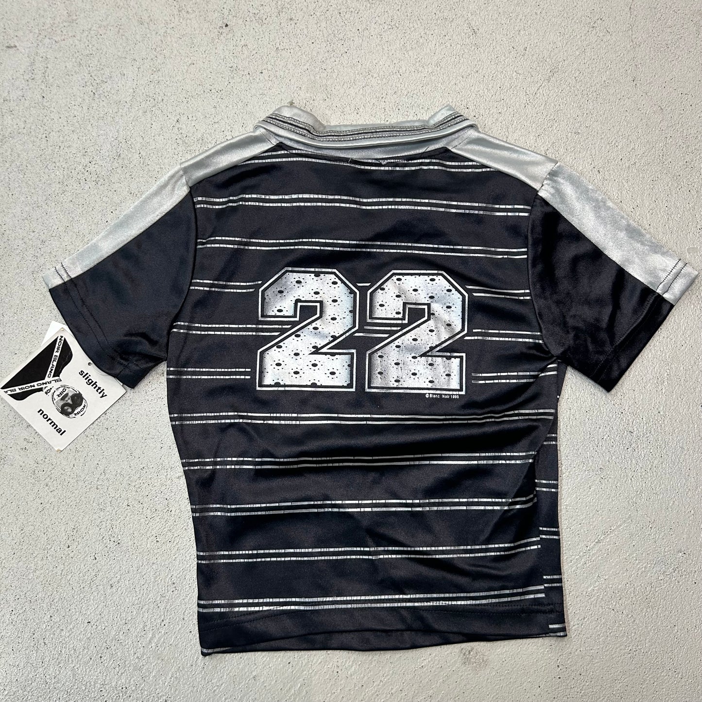 Deadstock 90s techno jock rave jerseys