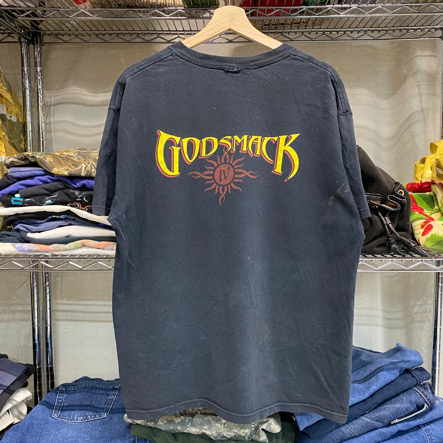 2006 GODSMACK IV band tee