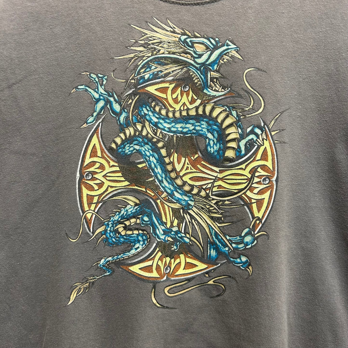Early 2000s dragon shirt