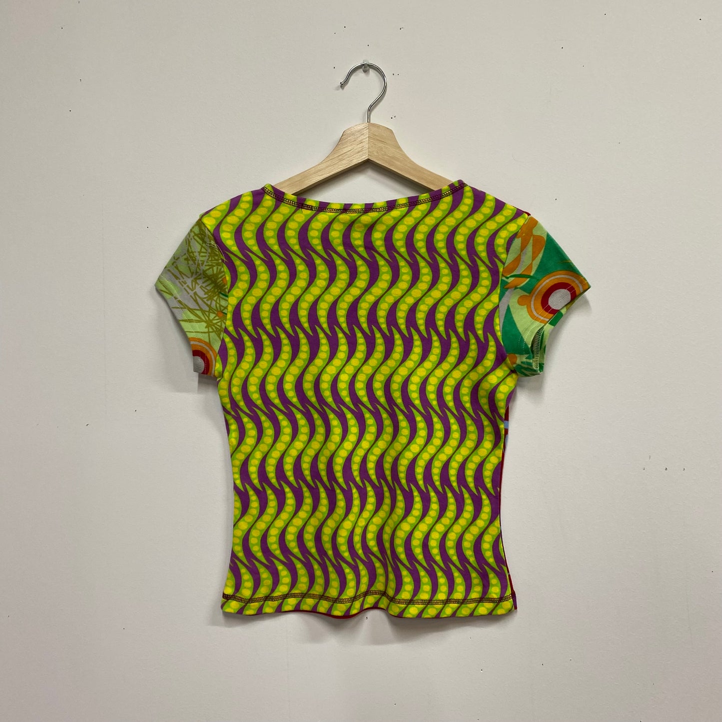 Deadstock late 90s/00s custo Barcelona graphic top