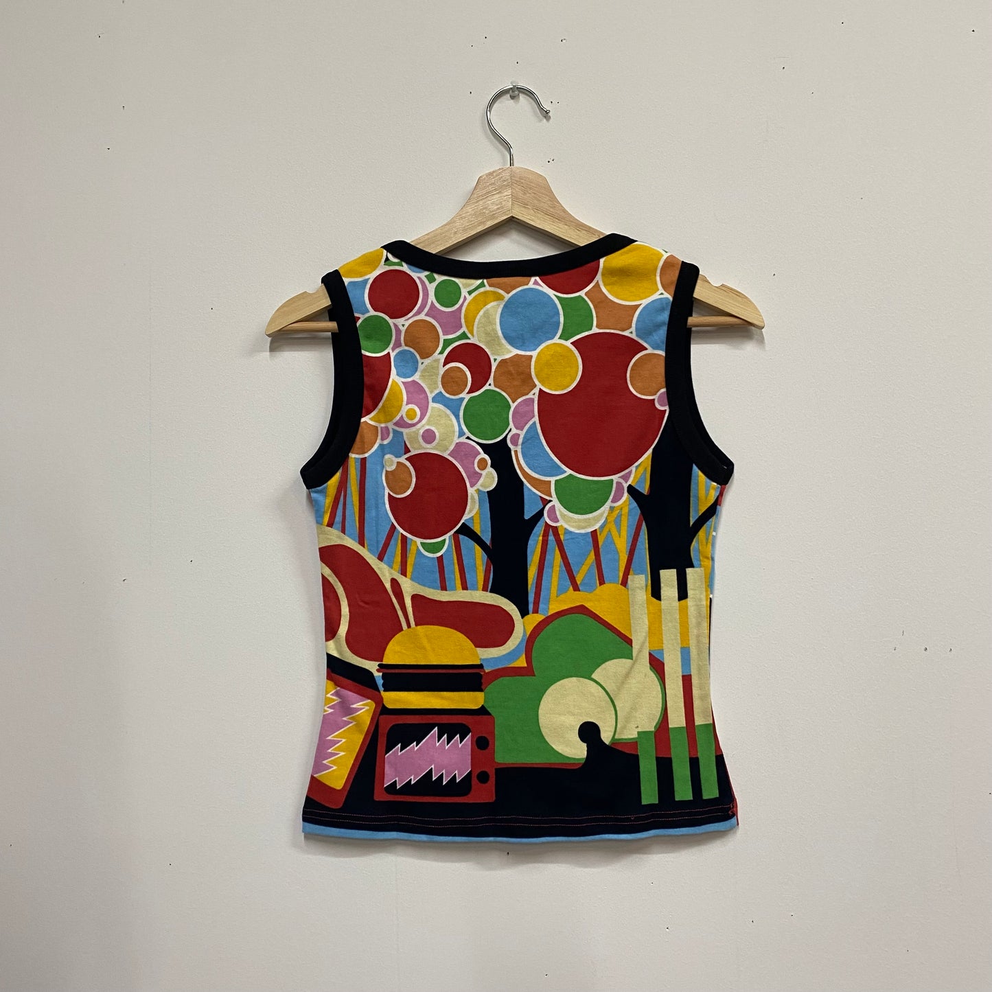 Deadstock late 90s/00s hayes graphic top