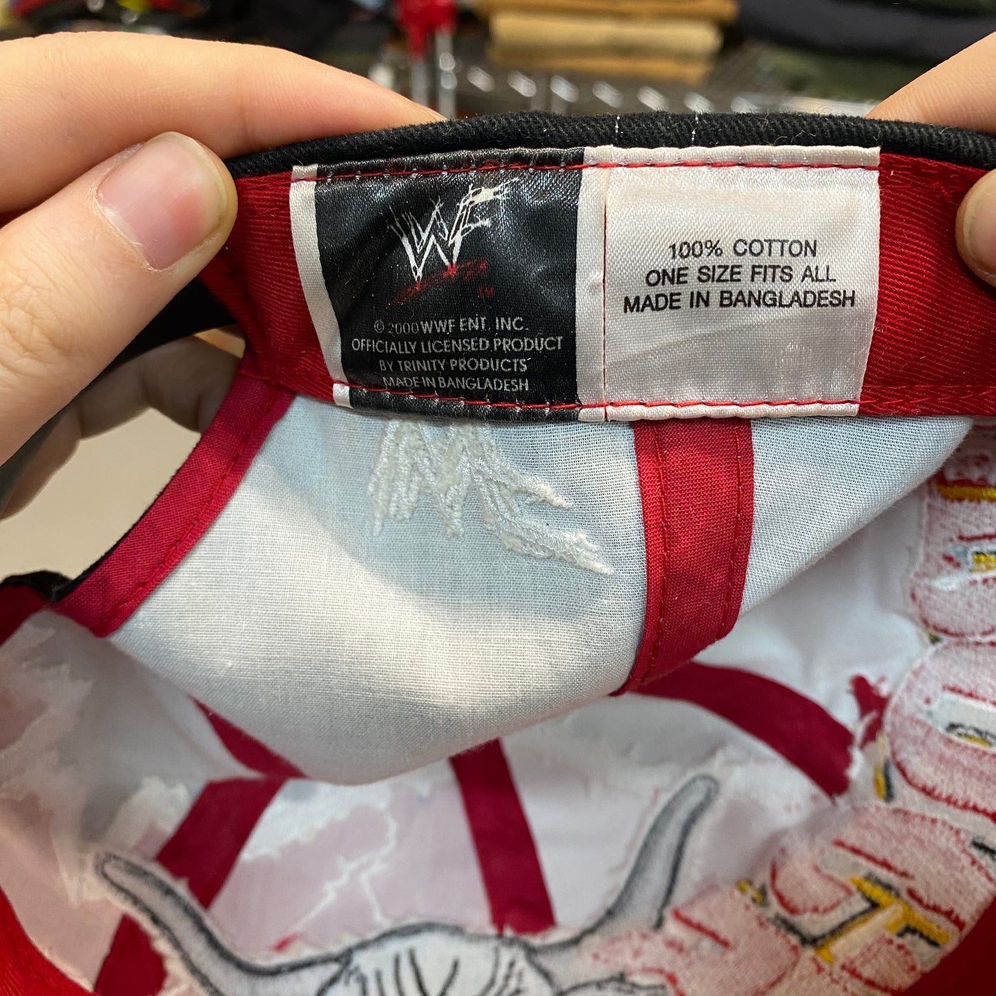 2000 the rock attitude era snapback