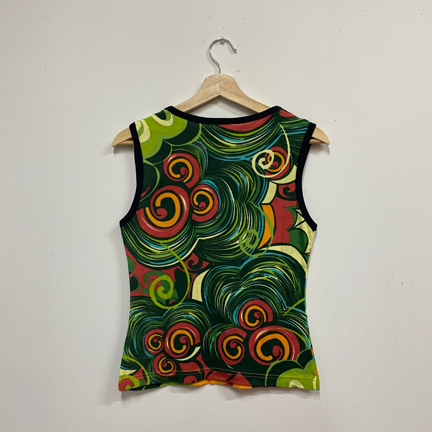 Deadstock late 90s/00s hayes graphic top