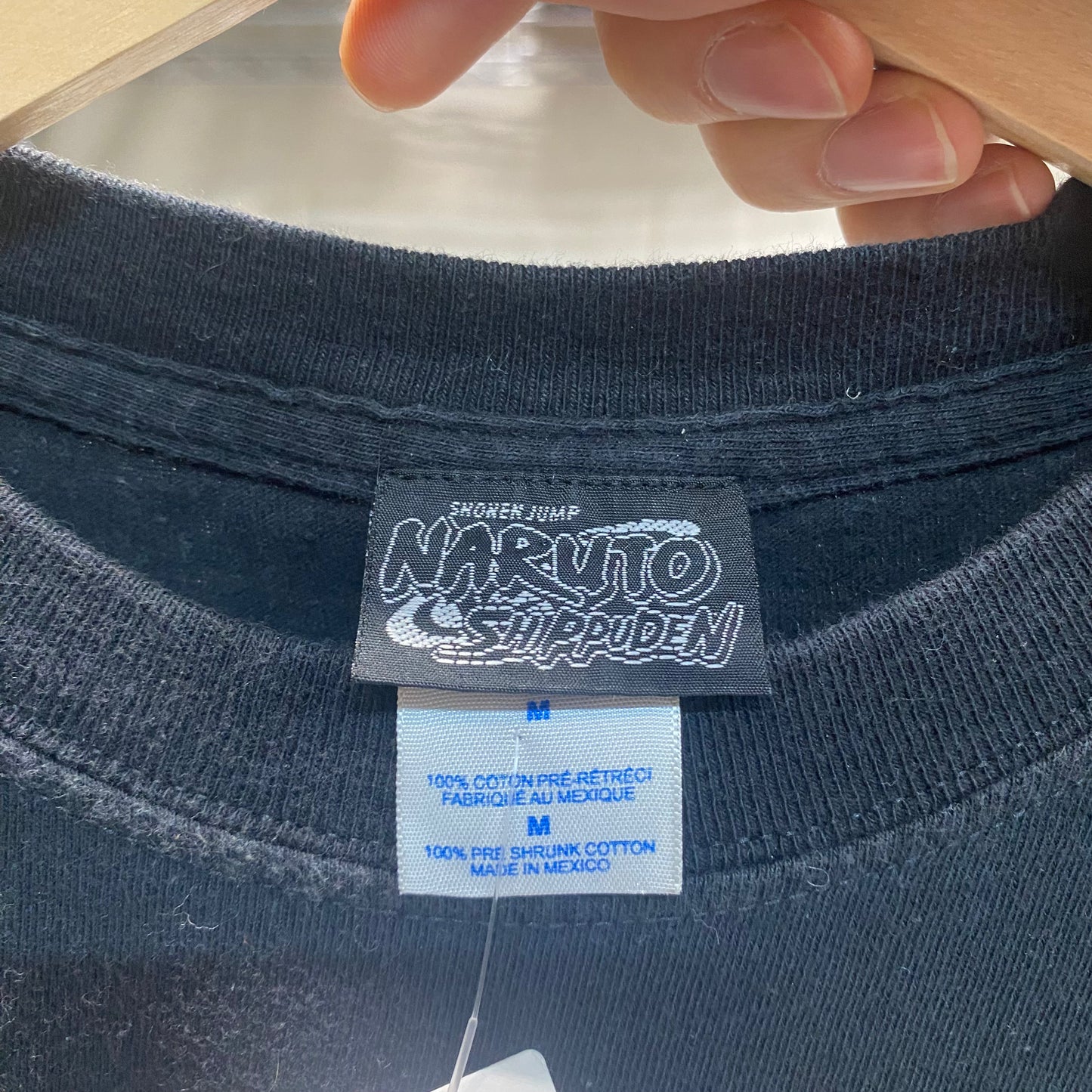 Early 2000s Naruto shippuden sasuke tee