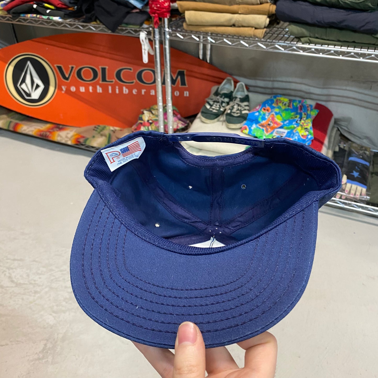 1980s beretta firearms 5 panel snapback