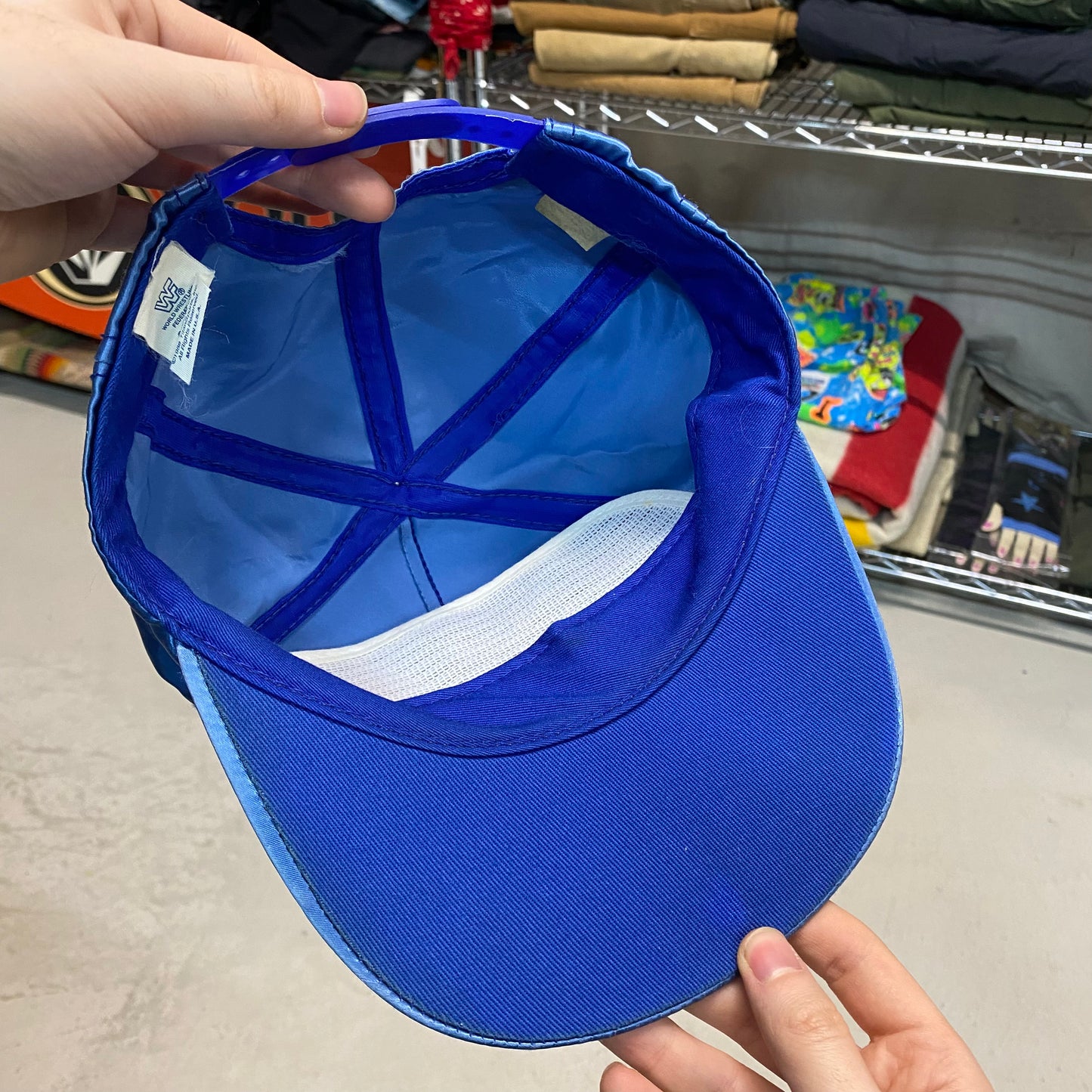 RARE 1988 wrestle mania VI sky-dome snapback