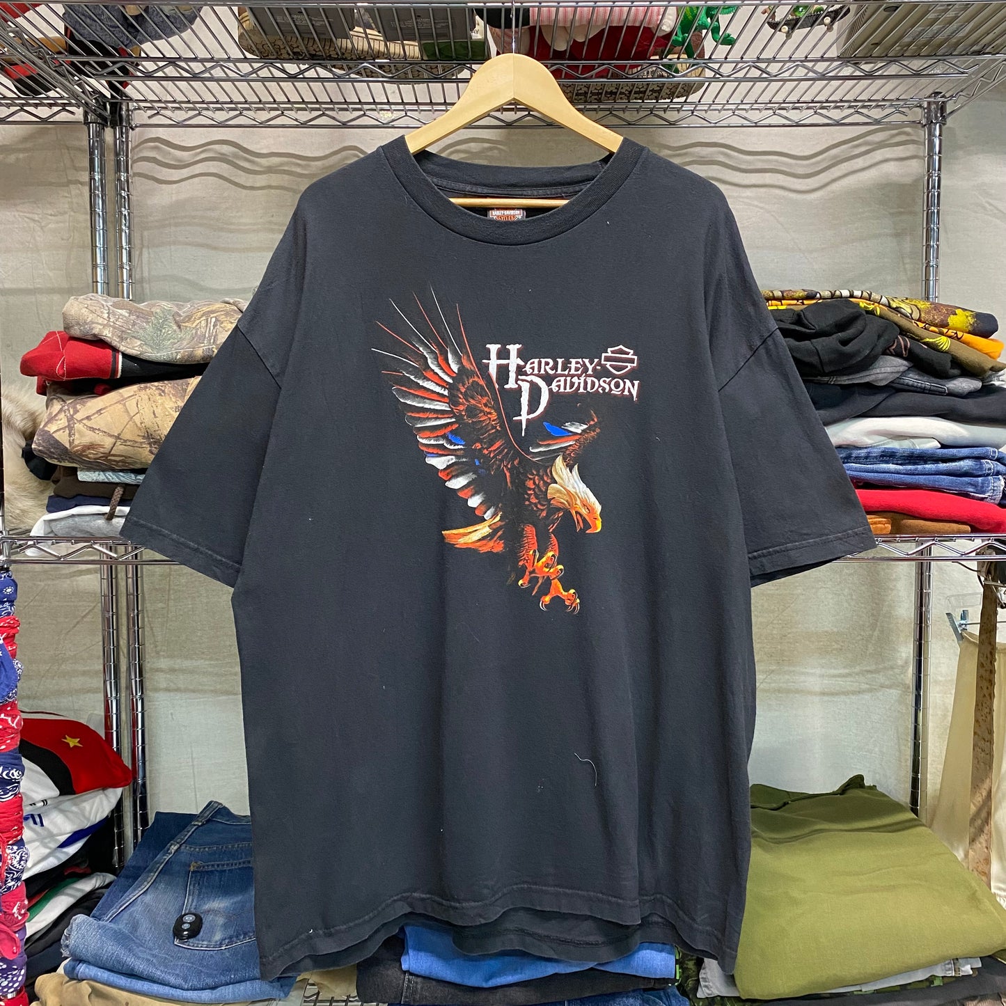 Early 2000s harley davidson tee
