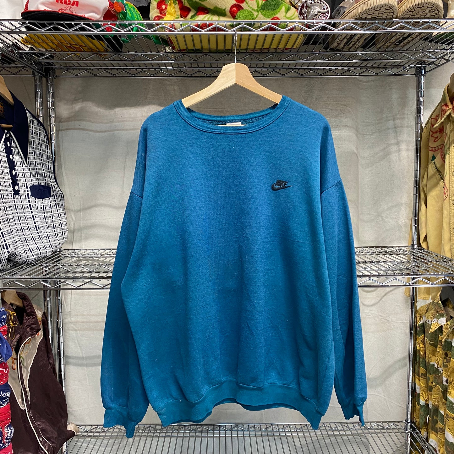 Thrashed late 80s nike sweatshirt