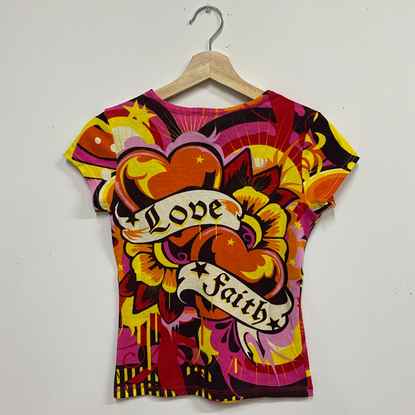 Deadstock late 90s/00s hayes graphic top