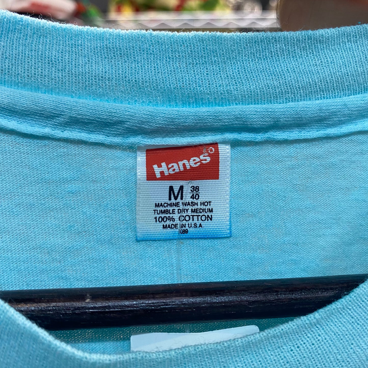 Vintage 1990 cher “heart of stone” tour tshirt