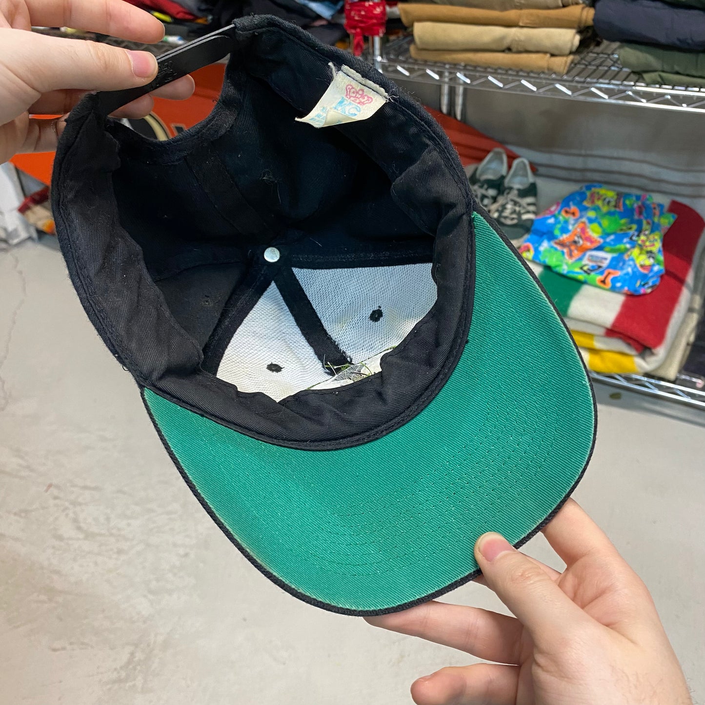 1990s spawn comic snapback hat