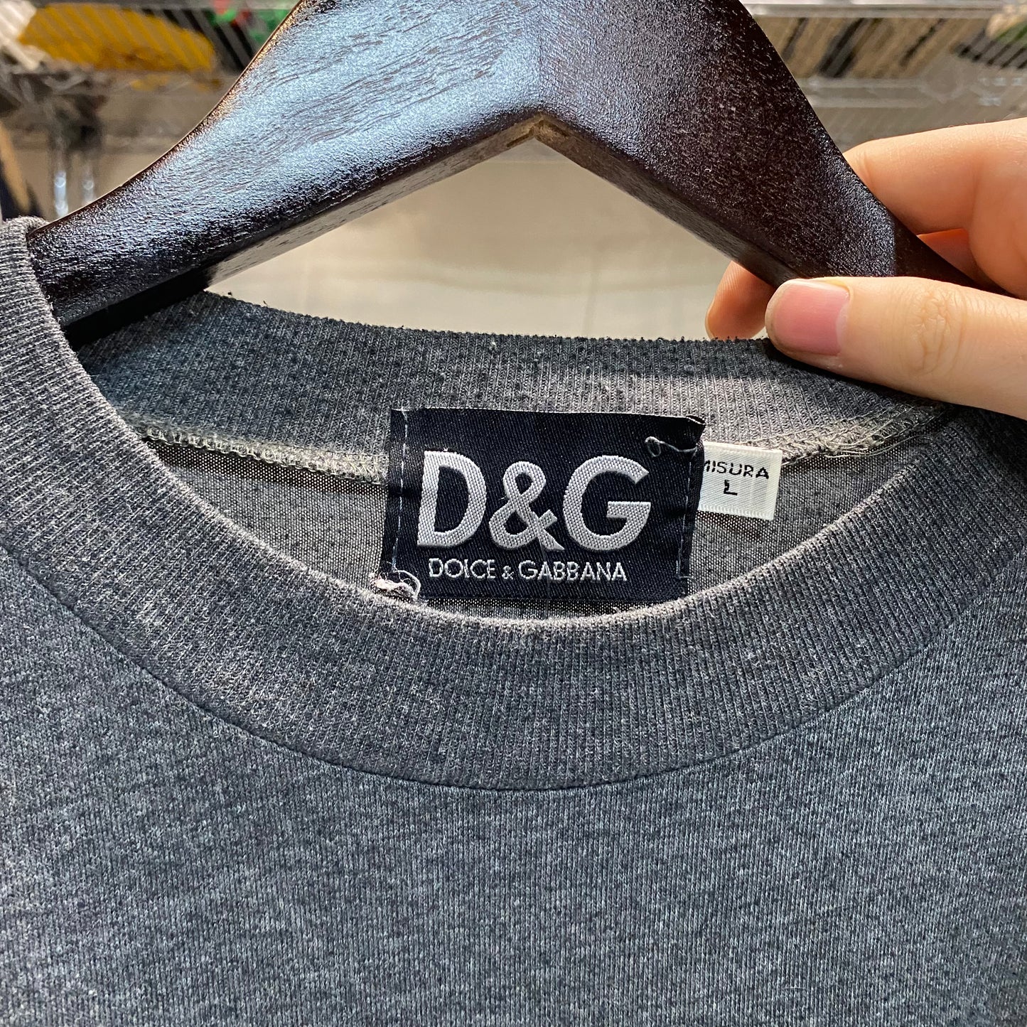 Vintage 1990s dolce and gabbana madonna tee