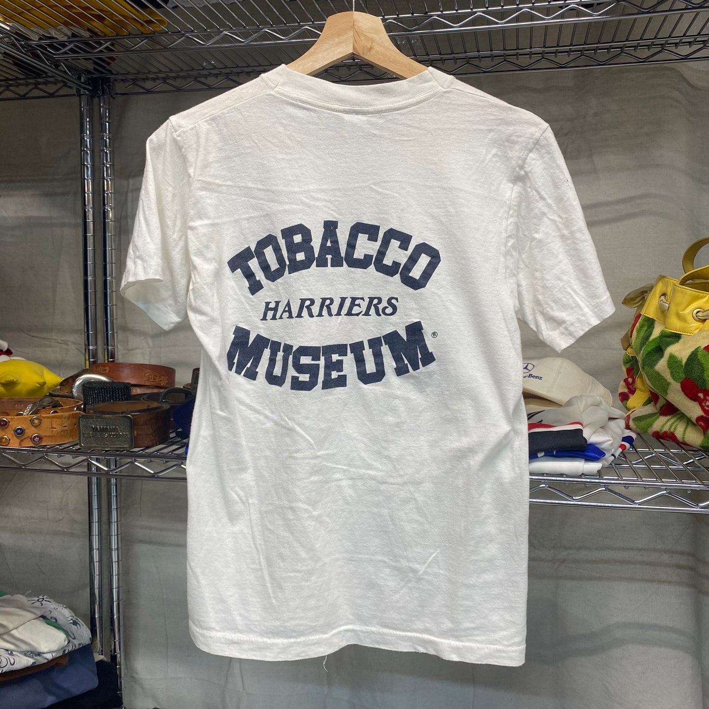 1987 tobacco museum tee