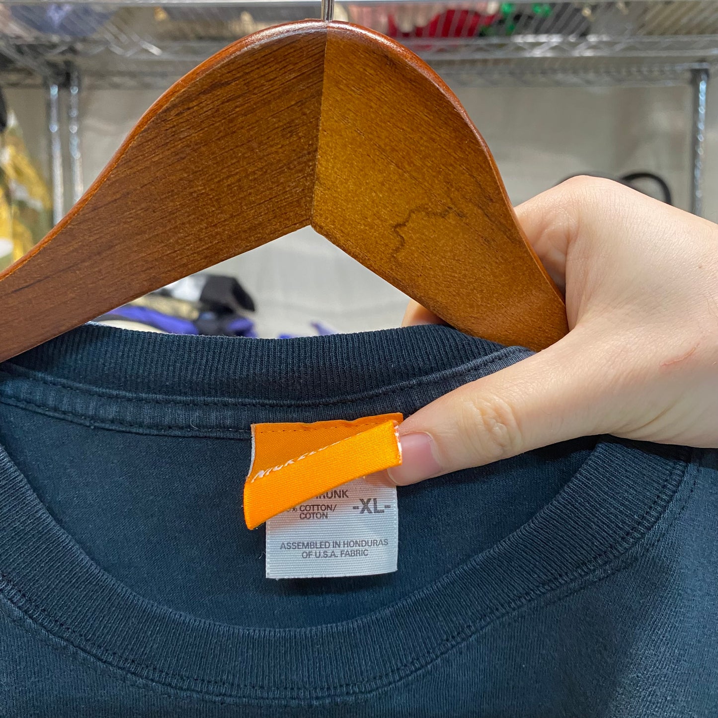 Early 2000s invader zim cartoon tshirt