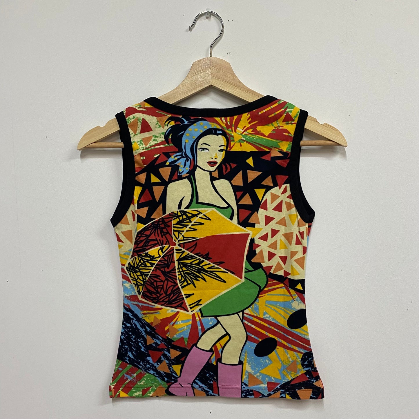 Deadstock late 90s/00s hayes graphic top